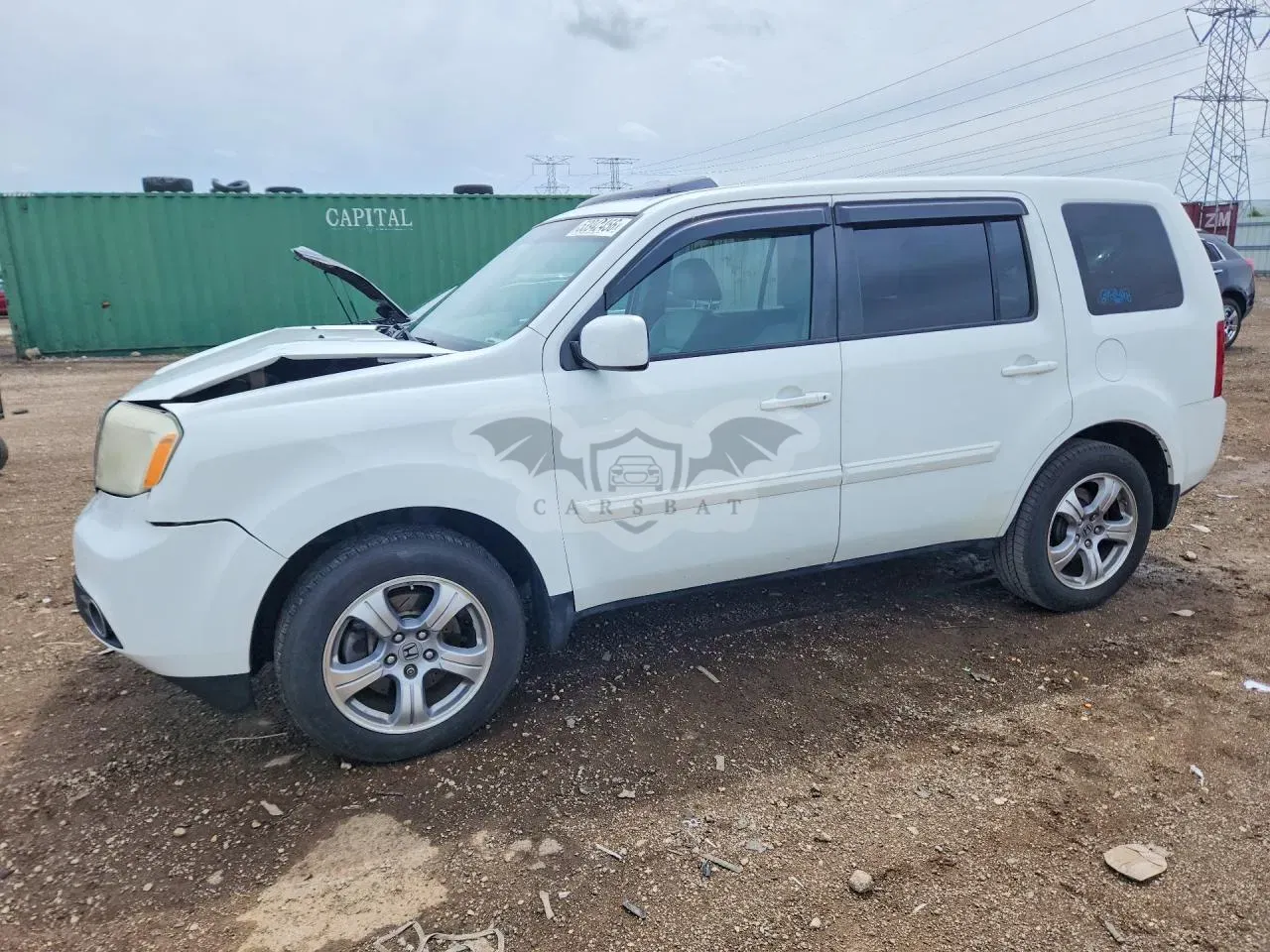 Honda Pilot 3.5L 6 2012
