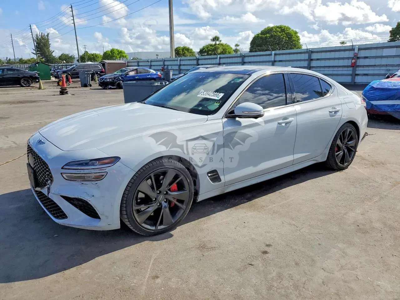 Genesis G70 3.3L 6 2022