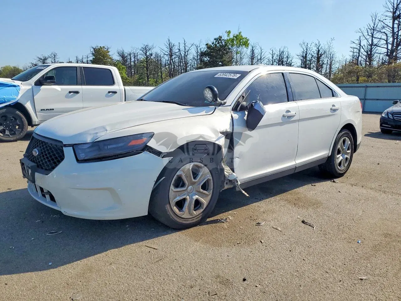 Ford Taurus 3.7L 6 2014