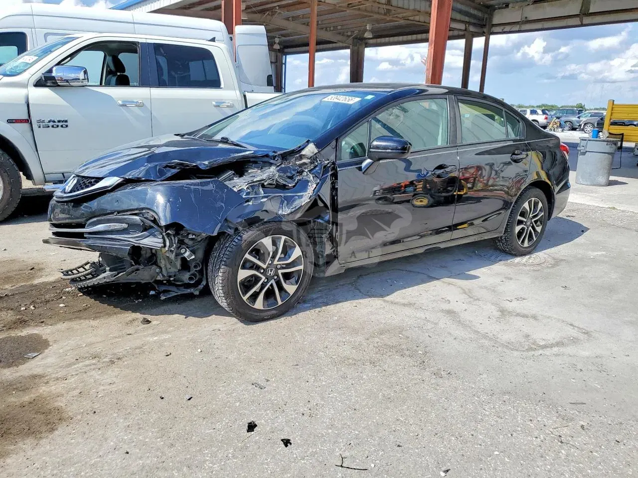 Honda Civic 1.8L 4 2015