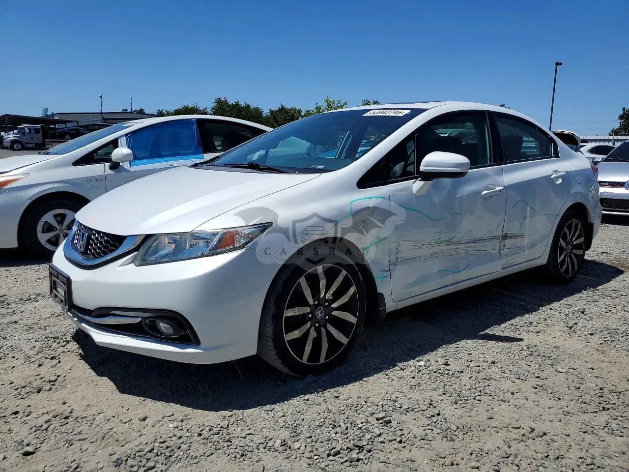 Honda Civic 1.8L 4 2015