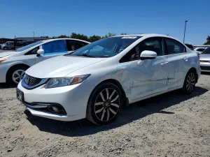 Honda Civic 1.8L 4 2015
