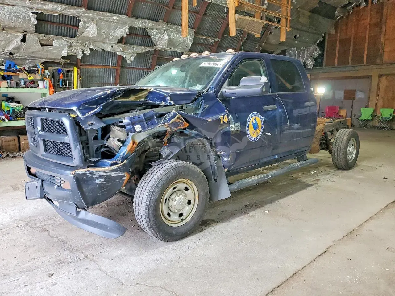 RAM 2500 5.7L 8 2018