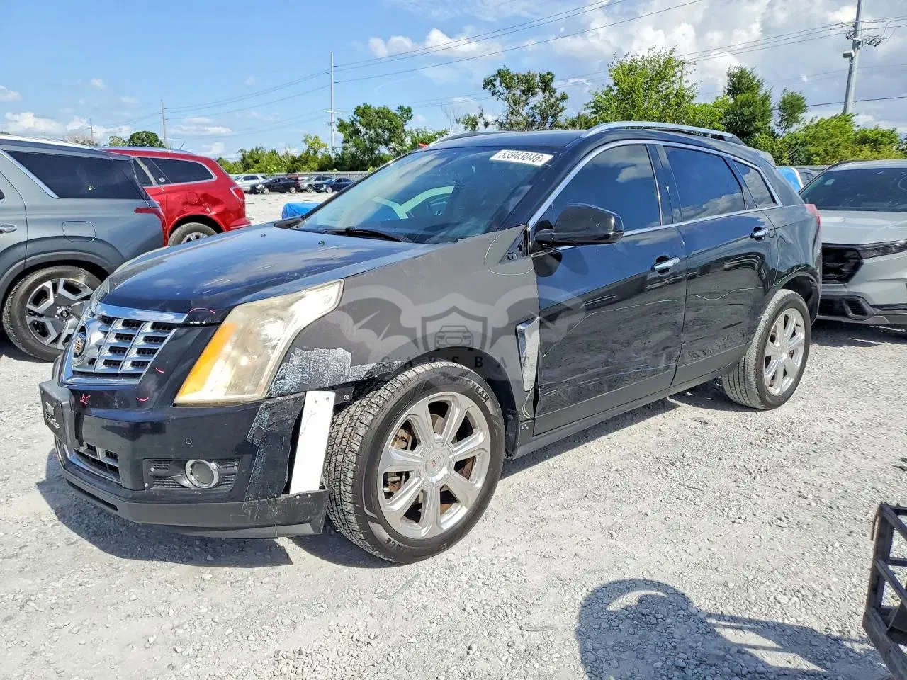 Cadillac SRX 3.6L 6 2015