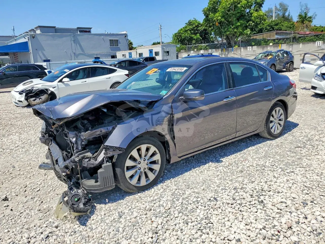 Honda Accord 3.5L 6 2014