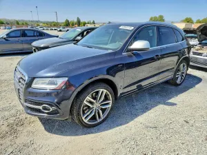 Audi SQ5 3.0L 6 2014