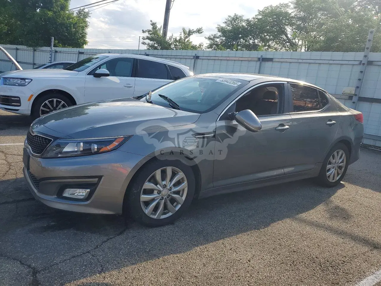 Kia Optima 2.4L 4 2014