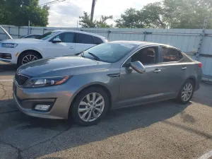 Kia Optima 2.4L 4 2014