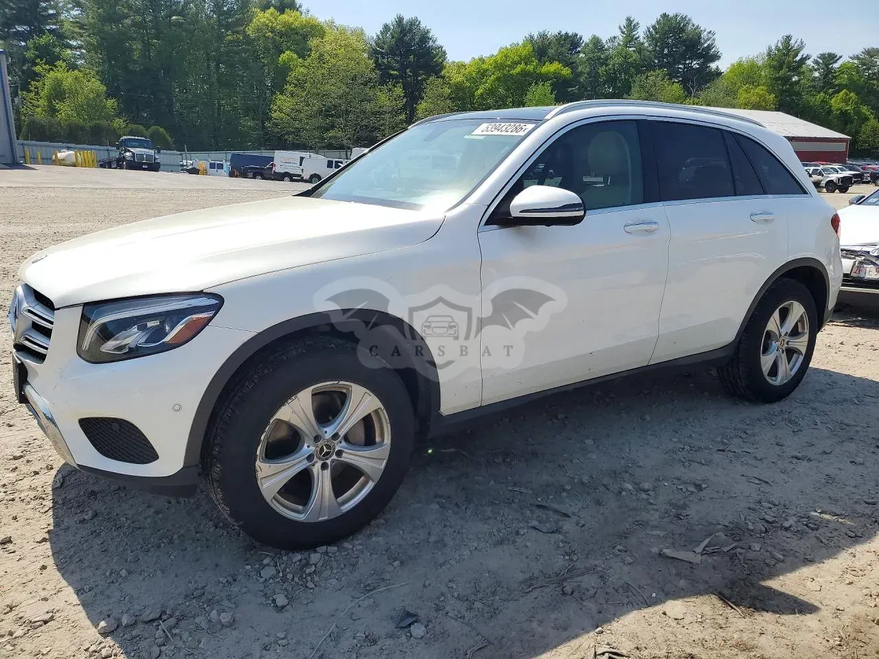 Mercedes-Benz GLC 2.0L 4 2018