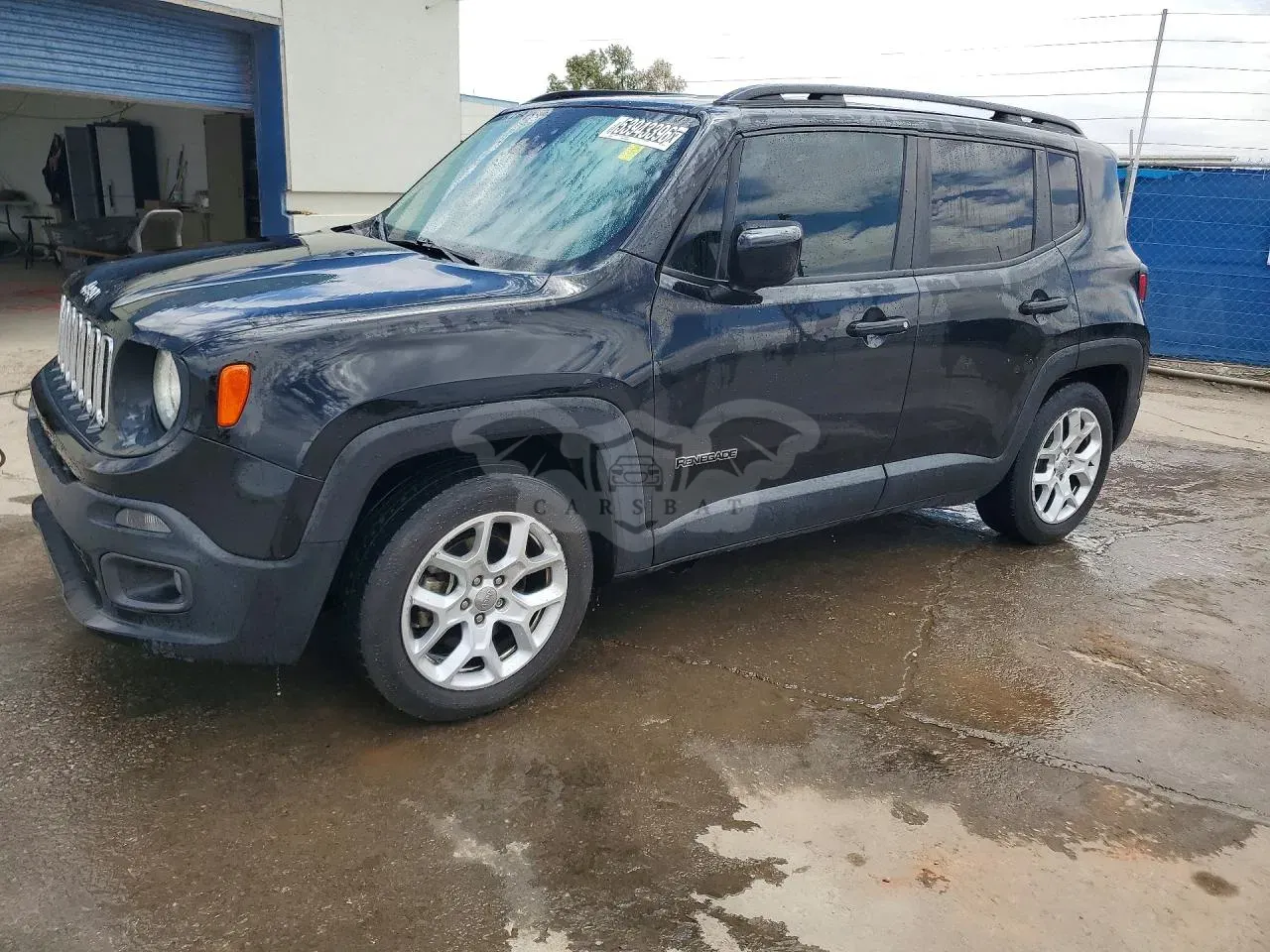 Jeep Renegade 2.4L 4 2017
