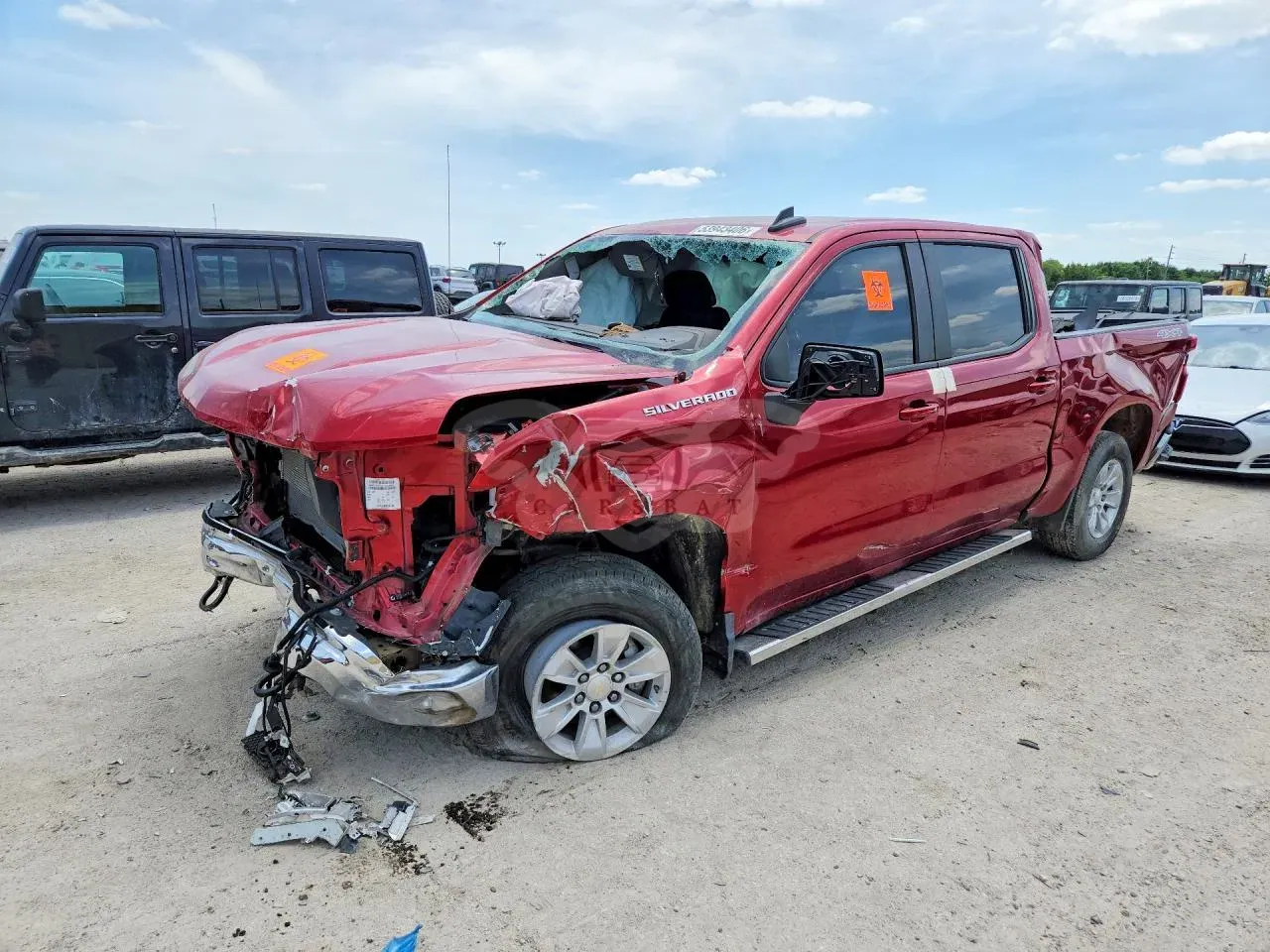 Chevrolet Silverado 1500 2.7L 4 2024