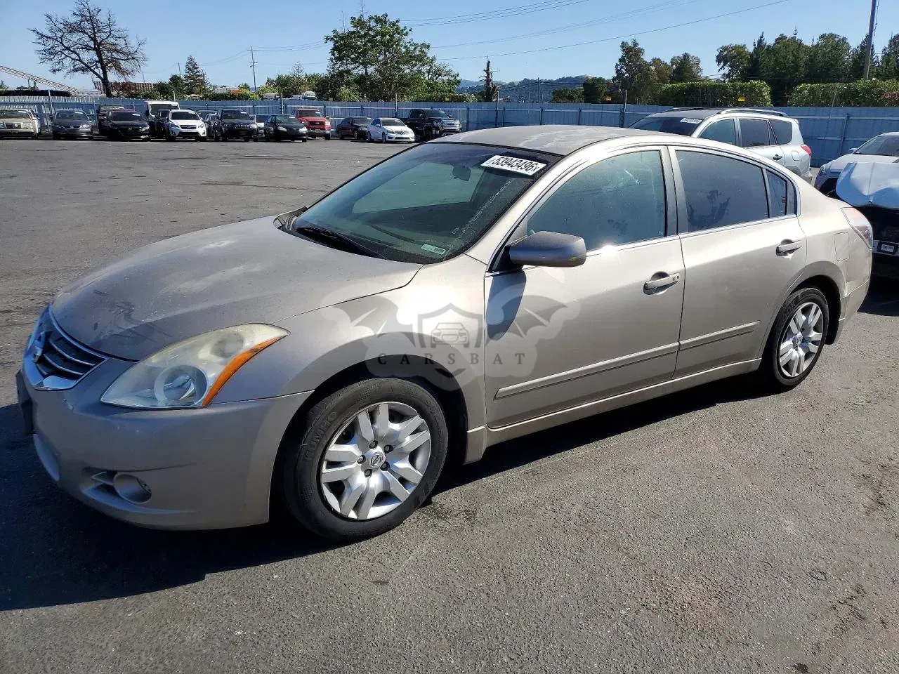 Nissan Altima 2.5L 4 2012