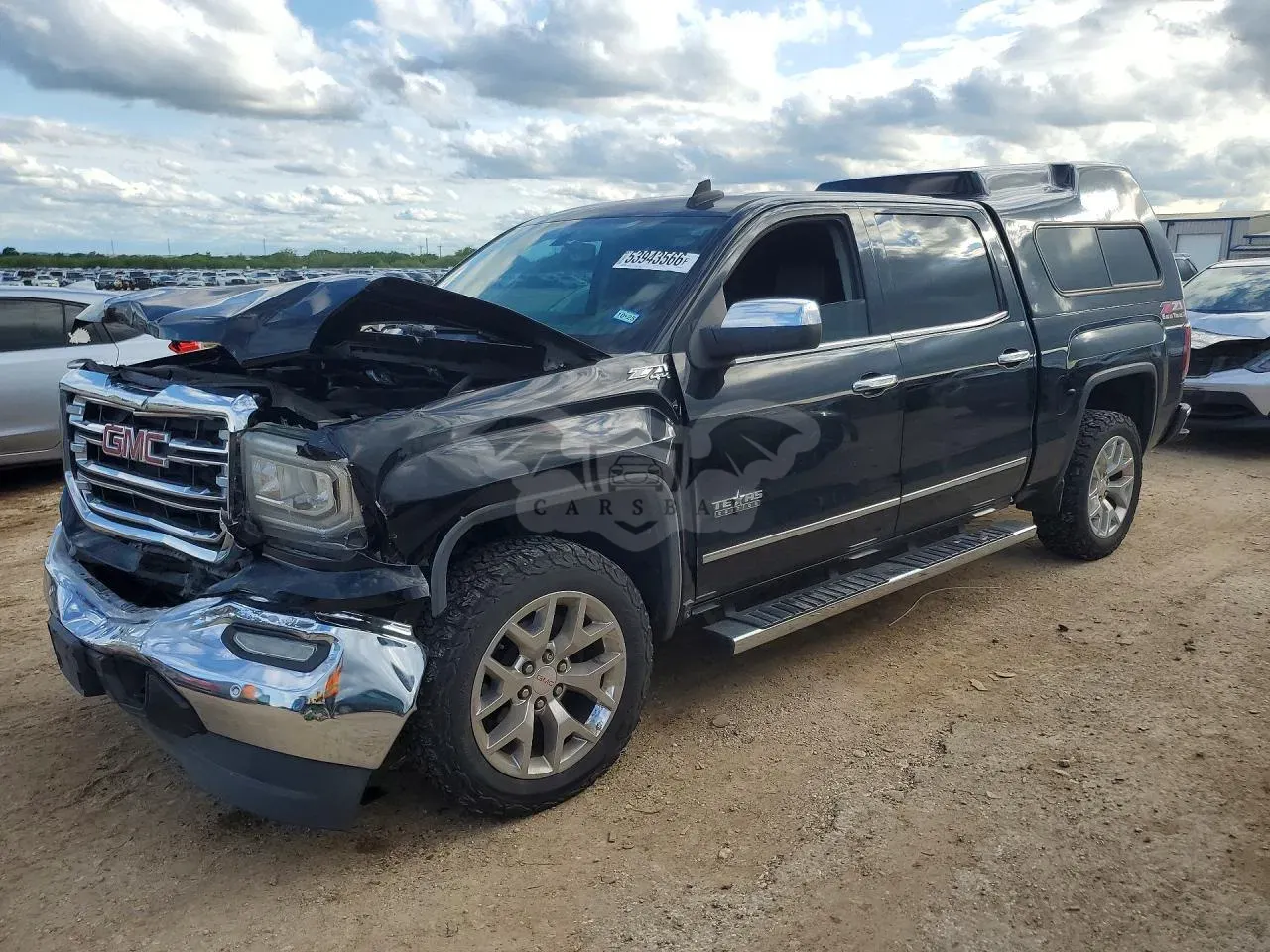 GMC Sierra 5.3L 8 2017
