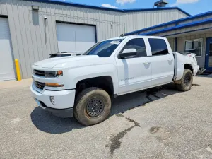 Chevrolet Silverado 1500 5.3L 8 2018