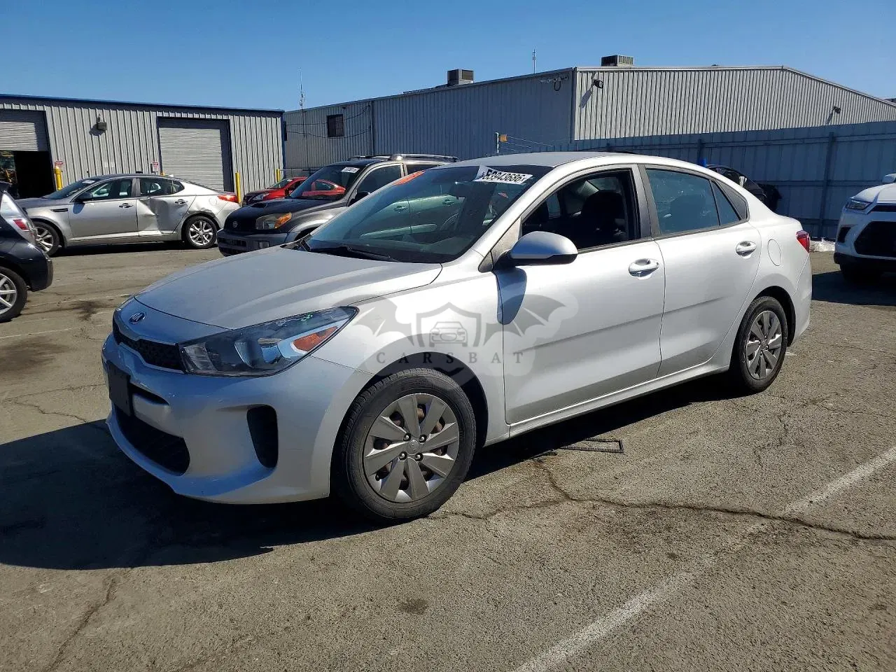 Kia Rio 1.6L 4 2019