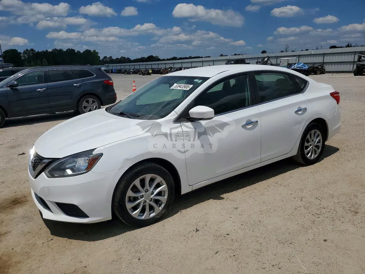 Nissan Sentra 1.8L 4 2018