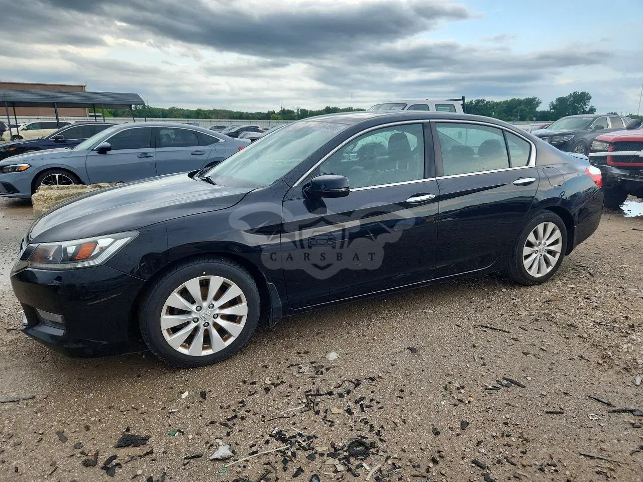 Honda Accord 2.4L 4 2015