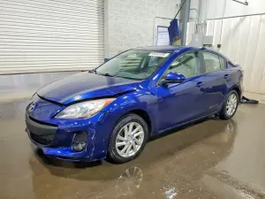 Mazda 3 2.0L 4 2012