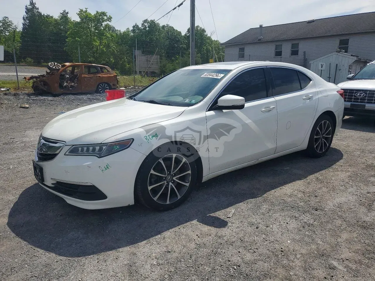 Acura TLX 3.5L 6 2015