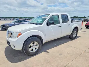 Nissan Frontier 4.0L 6 2012