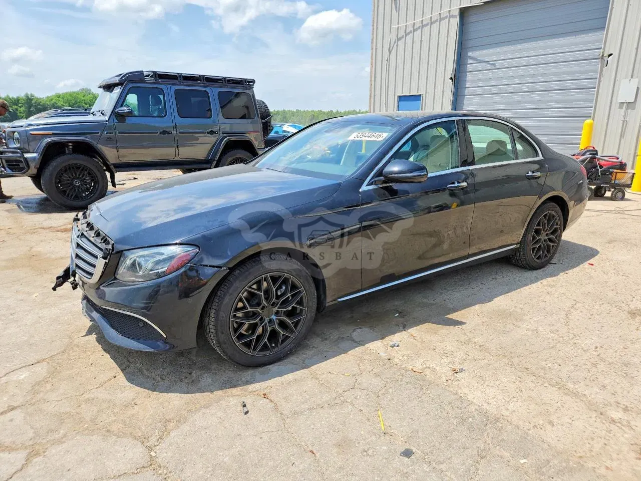Mercedes-Benz E 2.0L 4 2018