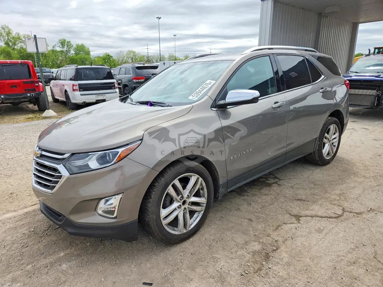 Chevrolet Equinox 1.5L 4 2018