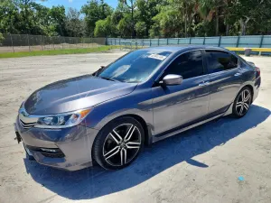 Honda Accord 2.4L 4 2017
