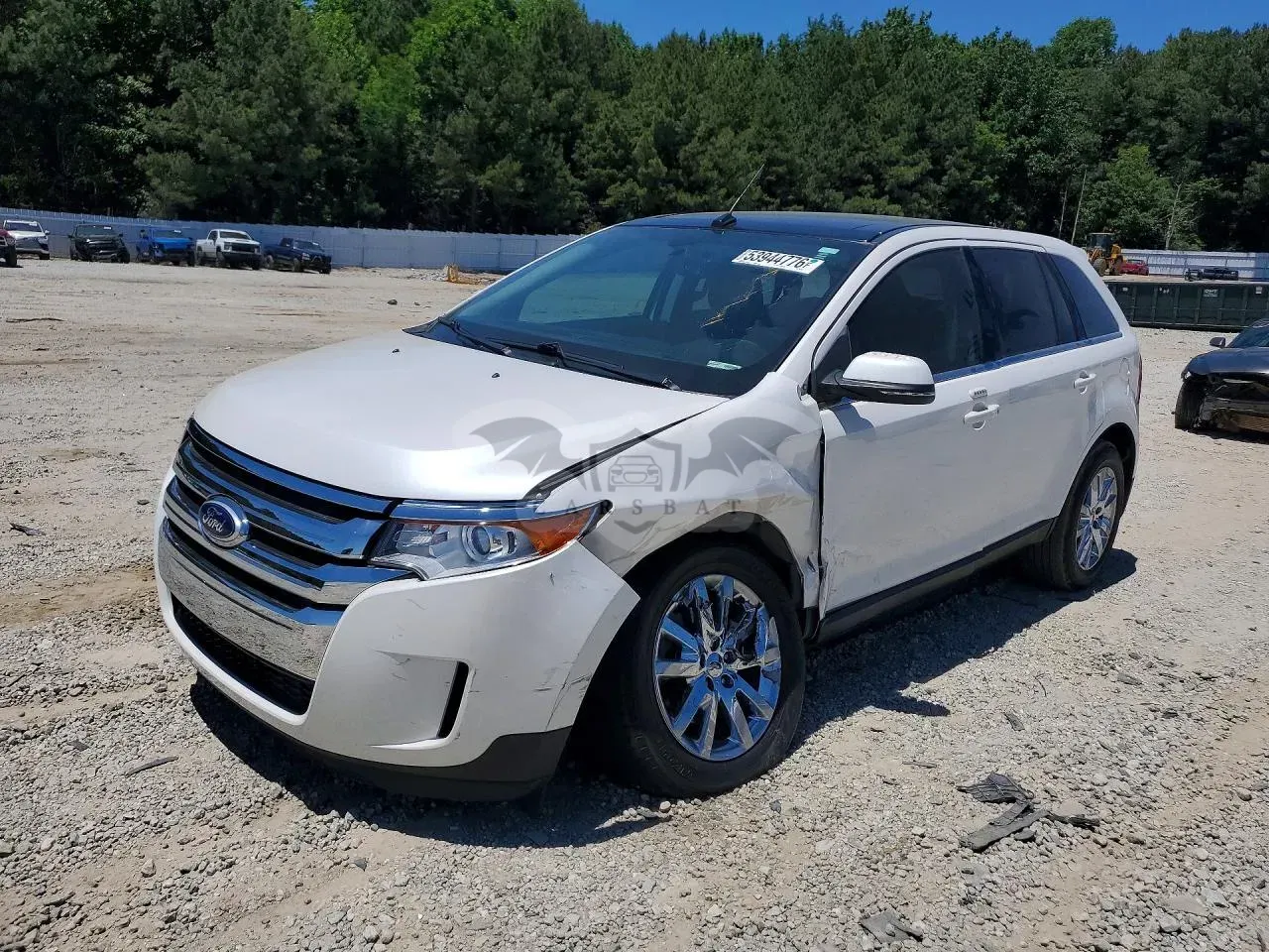 Ford Edge 3.5L 6 2014
