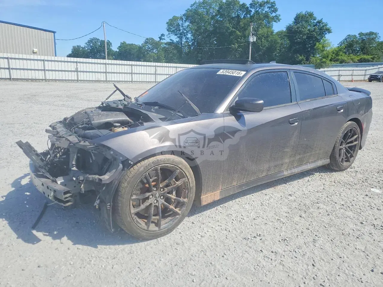 Dodge Charger 6.4L 8 2017