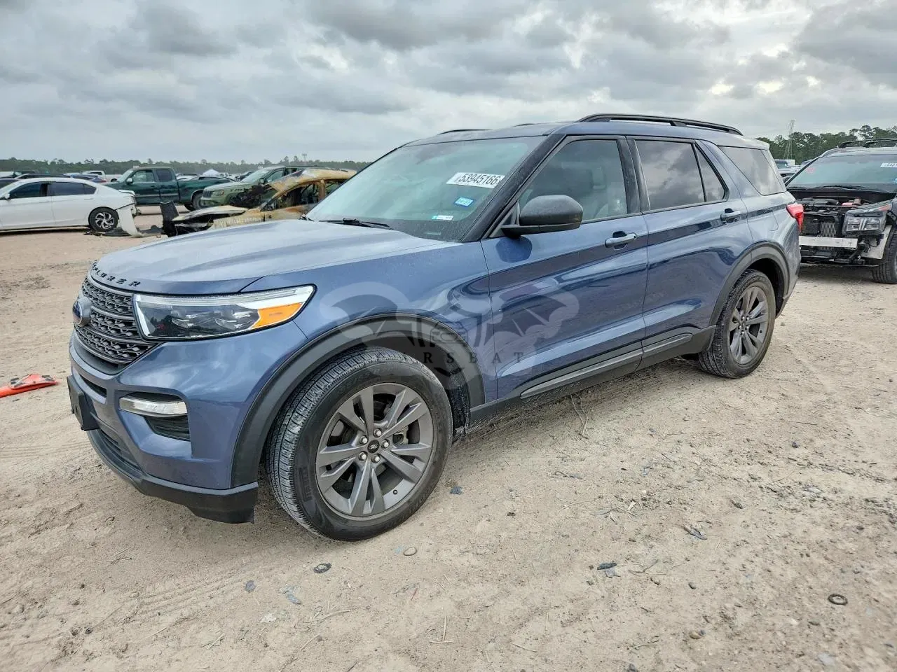 Ford Explorer 2.3L 4 2021