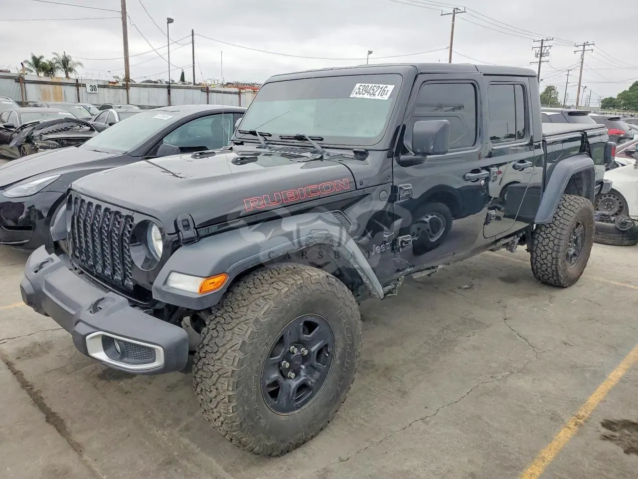 Jeep Gladiator 3.6L 6 2023