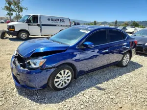 Nissan Sentra 1.8L 4 2016