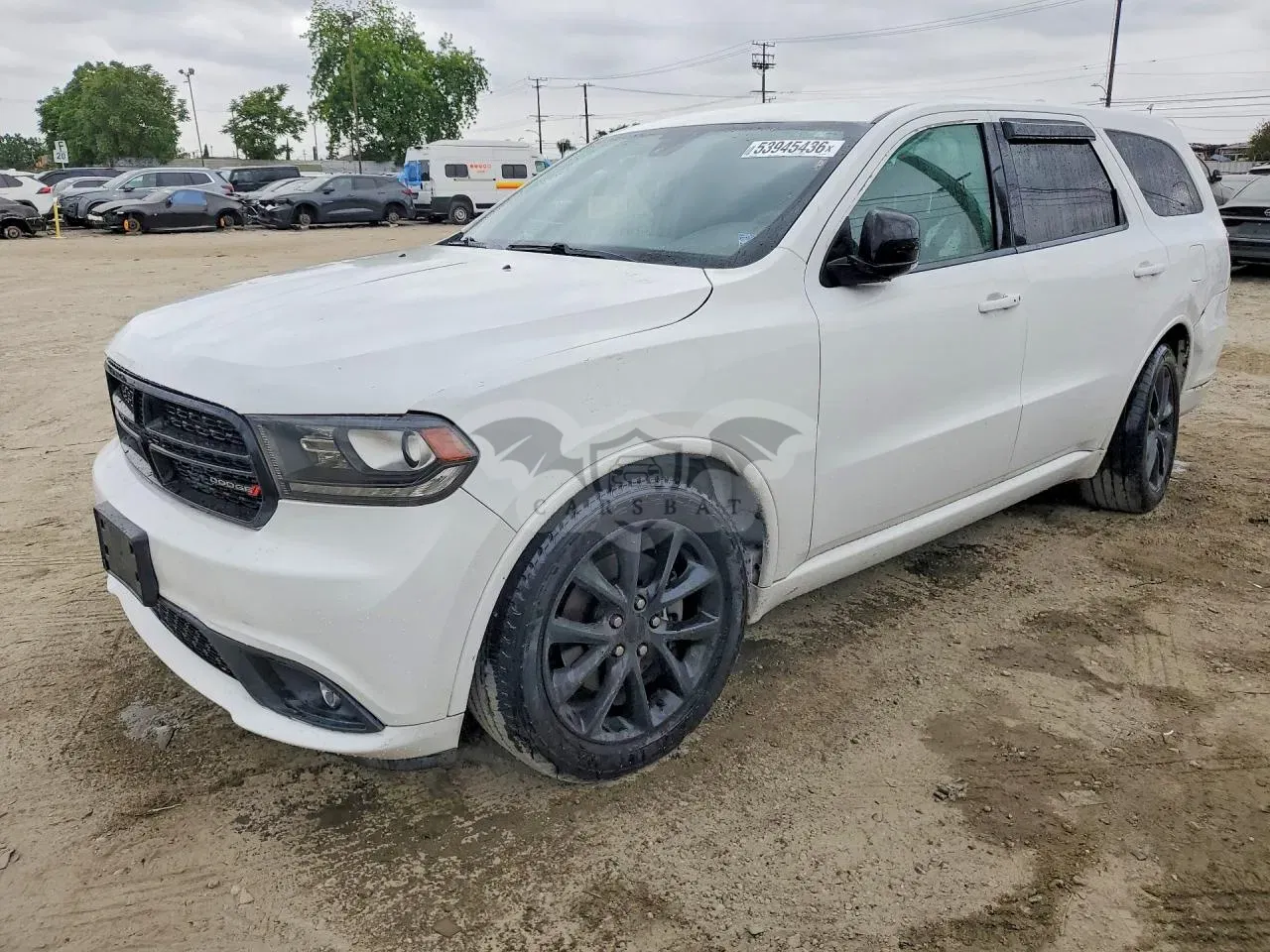 Dodge Durango 5.7L 8 2017