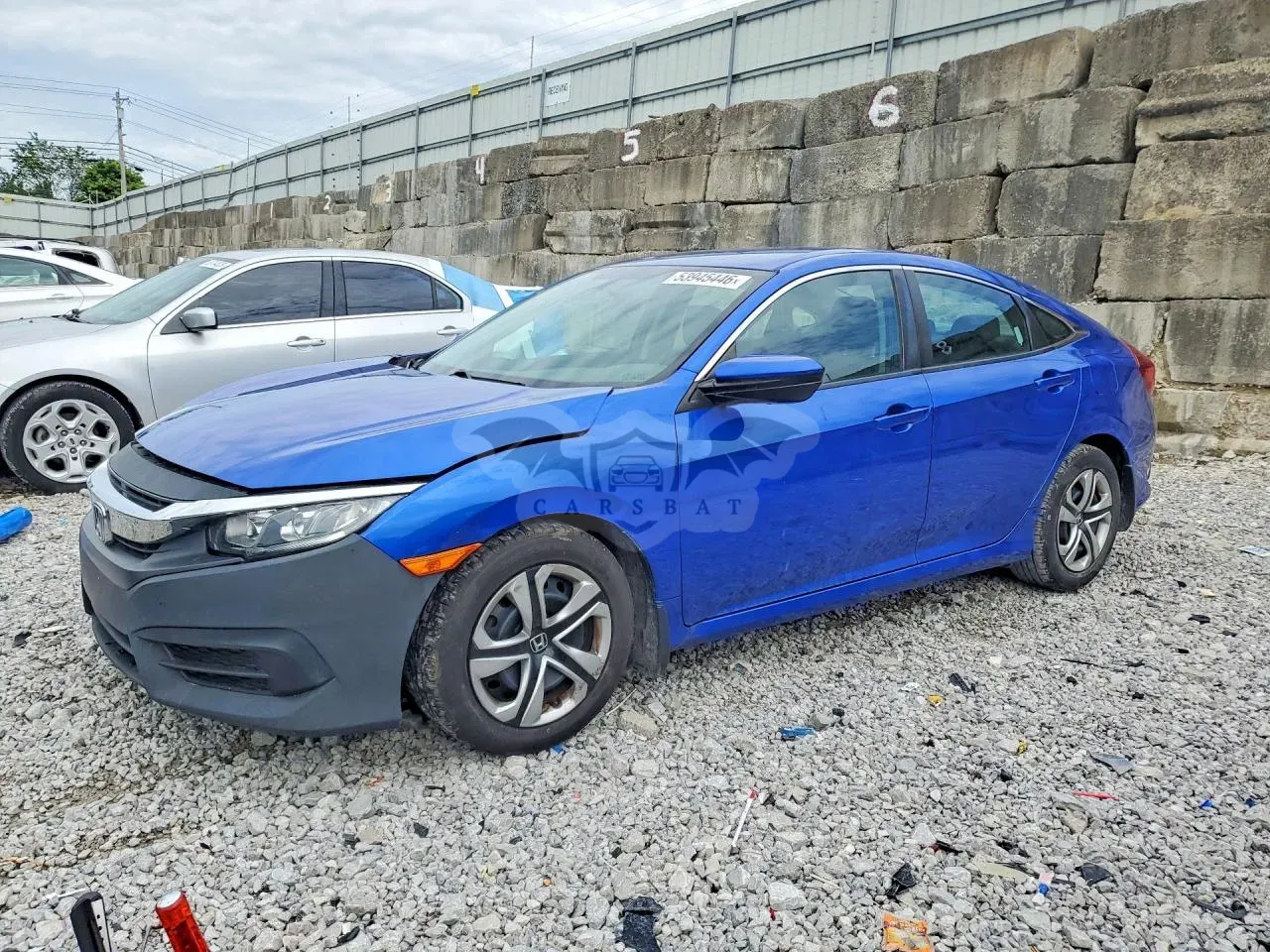 Honda Civic 2.0L 4 2017