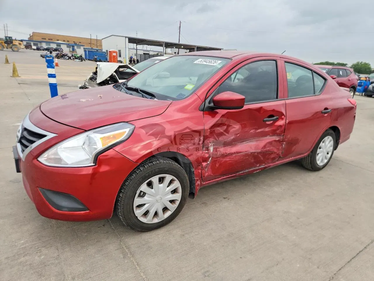 Nissan Versa 1.6L 4 2018