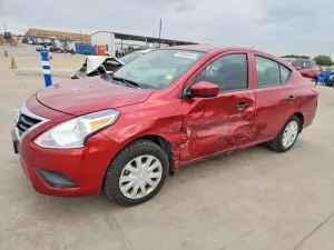 Nissan Versa 1.6L 4 2018
