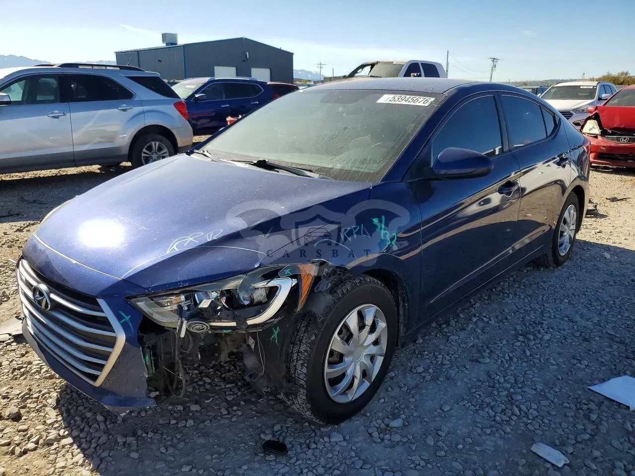 Hyundai Elantra 2017