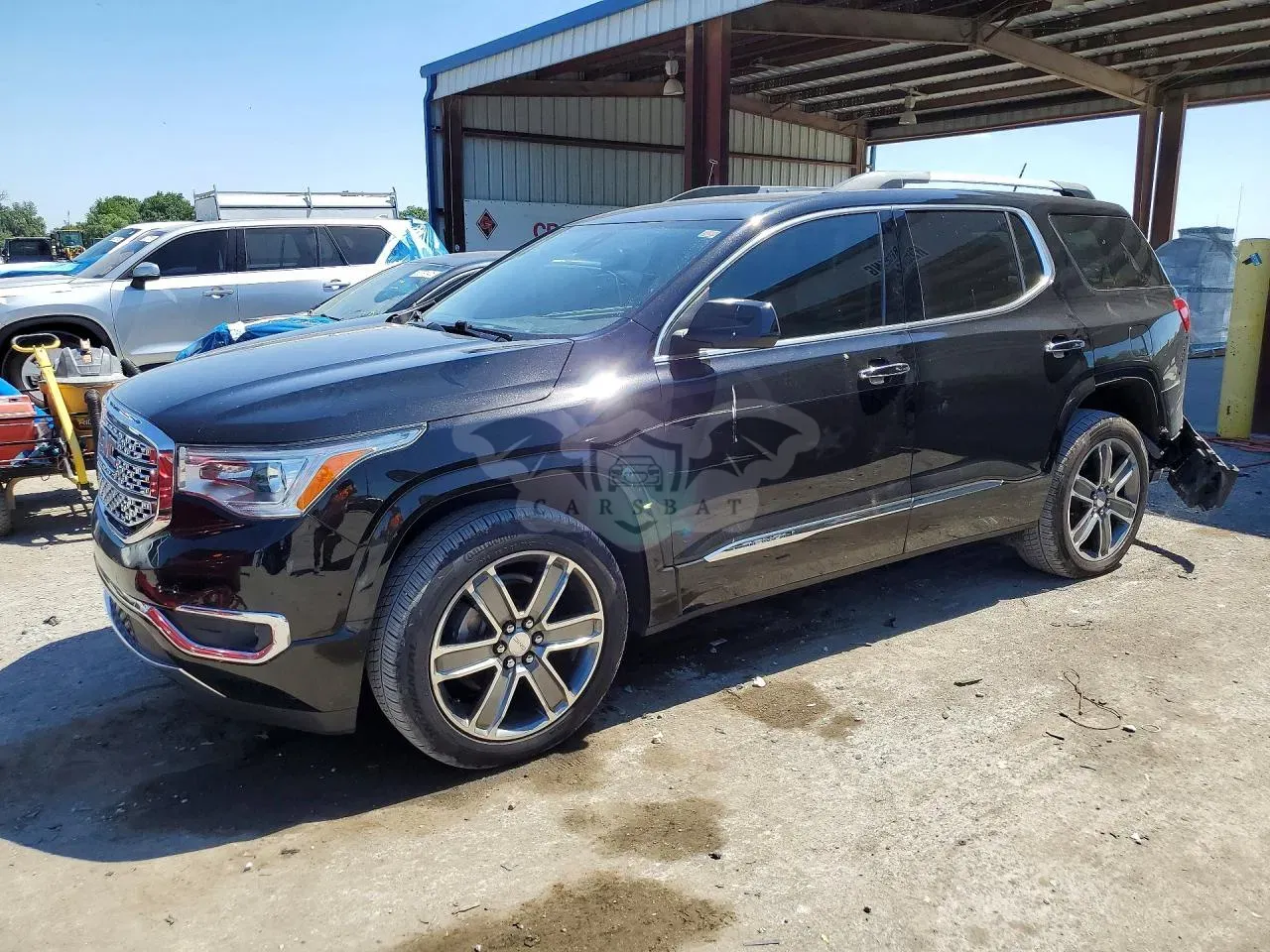 GMC Acadia 3.6L 6 2017