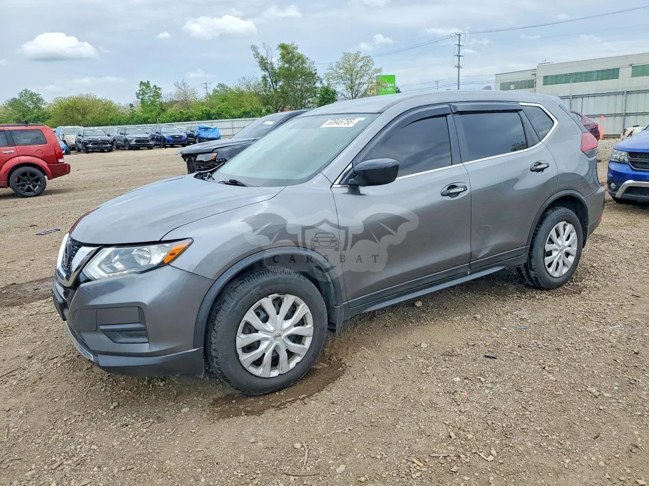 Nissan Rogue 2.5L 4 2018