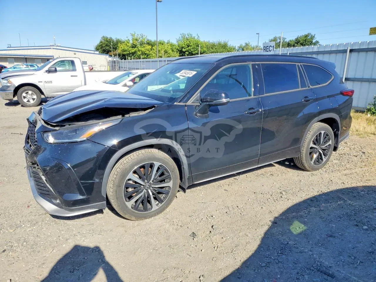 Toyota Highlander 3.5L 6 2022