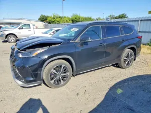 Toyota Highlander 3.5L 6 2022
