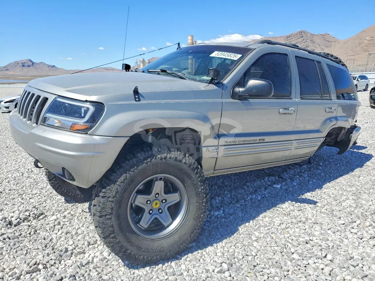 Jeep Grand Cherokee 4.7L 8 2000