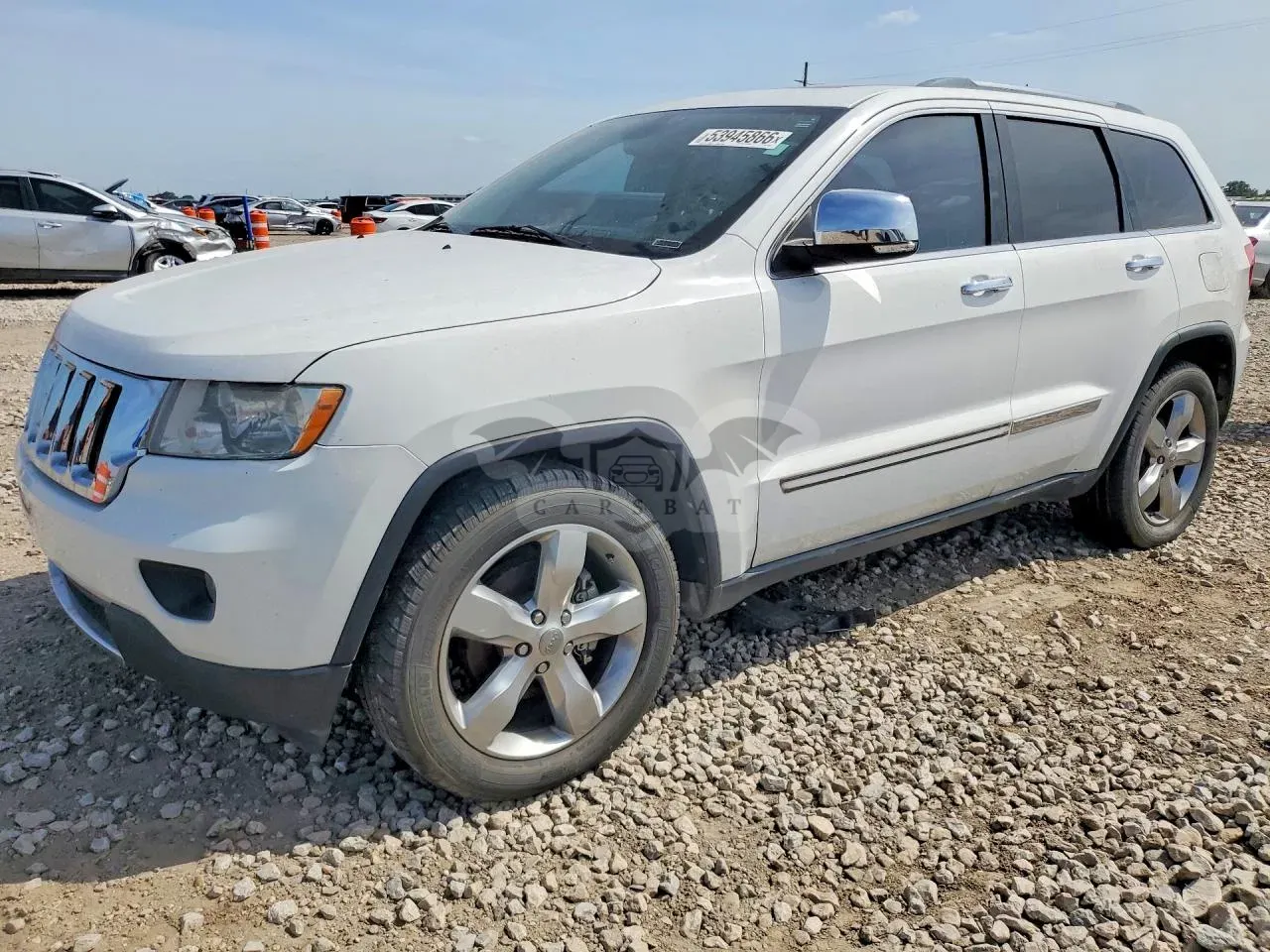 Jeep Grand Cherokee 5.7L 8 2013