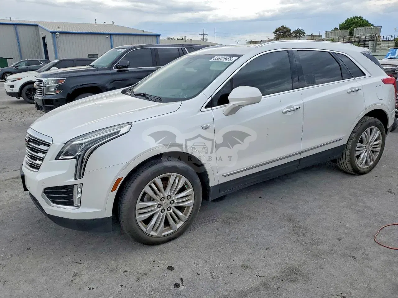 Cadillac XT5 3.6L 6 2019