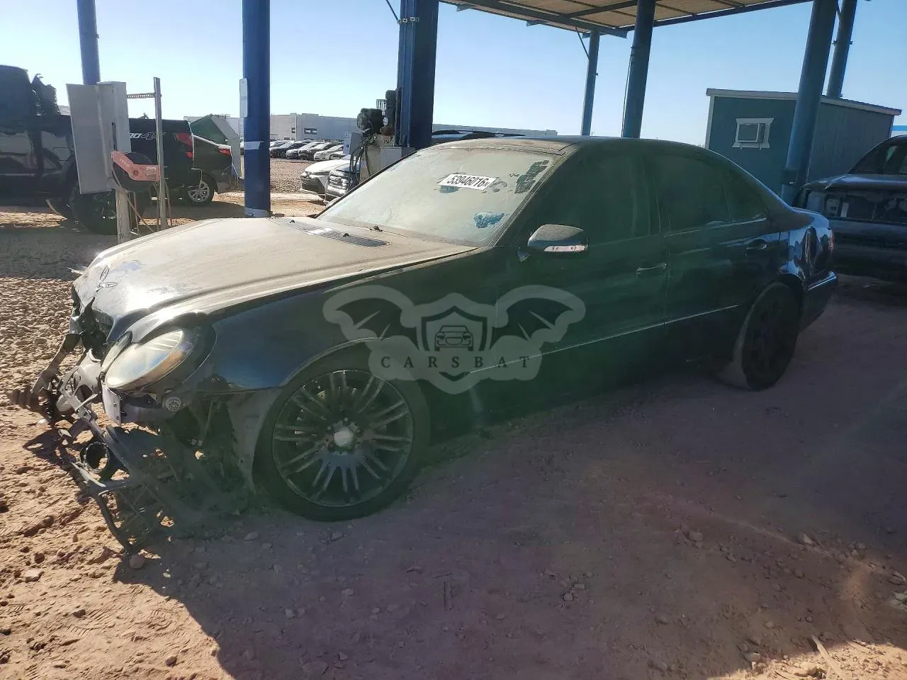 Mercedes-Benz E 3.5L 6 2008