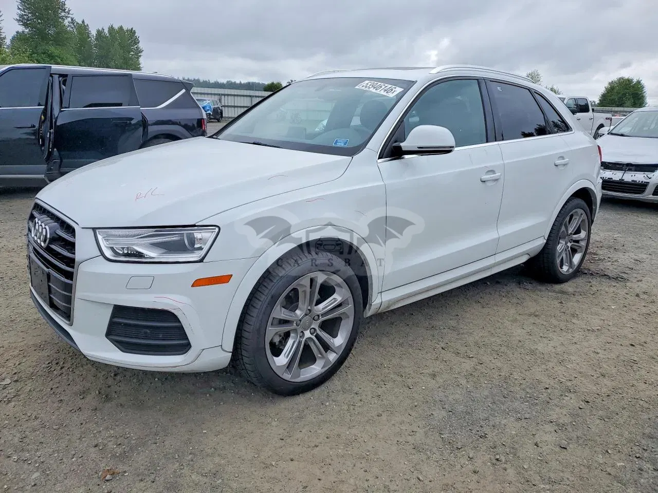 Audi Q3 2.0L 4 2017