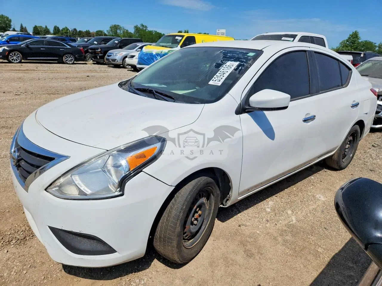 Nissan Versa 1.6L 4 2019