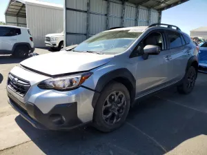 Subaru Crosstrek 2.5L 4 2021