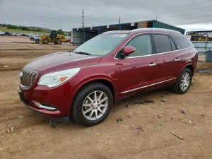 Buick Enclave 3.6L 6 2017