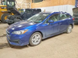 Subaru Impreza 2.0L 4 2017